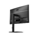 AOC 27E4U, 27" IPS WLED, 1920x1080@120Hz, 4ms GtG, 300cd m/2, 1500:1, 20M:1 DCR, Adaptive Sync, FlickerFree, Anti Blue Light, 2Wx2, Tilt, Height Adjust, Pivot, Swivel, D-SUB, HDMI, USB Hub
