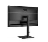 AOC 27E4U, 27" IPS WLED, 1920x1080@120Hz, 4ms GtG, 300cd m/2, 1500:1, 20M:1 DCR, Adaptive Sync, FlickerFree, Anti Blue Light, 2Wx2, Tilt, Height Adjust, Pivot, Swivel, D-SUB, HDMI, USB Hub