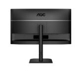 AOC 27E4U, 27" IPS WLED, 1920x1080@120Hz, 4ms GtG, 300cd m/2, 1500:1, 20M:1 DCR, Adaptive Sync, FlickerFree, Anti Blue Light, 2Wx2, Tilt, Height Adjust, Pivot, Swivel, D-SUB, HDMI, USB Hub