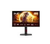 AOC Q25G4SR, 24.5" IPS WLED, 2560x1440@300Hz, 1ms GtG, 0.3ms MPRT, 400cd m/2, 1000:1, 80M:1, Adaptive Sync, FlickerFree, Low Blue Light, 2Wx2, Tilt, Height Adjust, Pivot, Swivel, 2xHDMI, DP