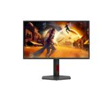 AOC Q25G4SR, 24.5" IPS WLED, 2560x1440@300Hz, 1ms GtG, 0.3ms MPRT, 400cd m/2, 1000:1, 80M:1, Adaptive Sync, FlickerFree, Low Blue Light, 2Wx2, Tilt, Height Adjust, Pivot, Swivel, 2xHDMI, DP