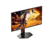 AOC Q25G4SR, 24.5" IPS WLED, 2560x1440@300Hz, 1ms GtG, 0.3ms MPRT, 400cd m/2, 1000:1, 80M:1, Adaptive Sync, FlickerFree, Low Blue Light, 2Wx2, Tilt, Height Adjust, Pivot, Swivel, 2xHDMI, DP