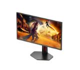 AOC Q25G4SR, 24.5" IPS WLED, 2560x1440@300Hz, 1ms GtG, 0.3ms MPRT, 400cd m/2, 1000:1, 80M:1, Adaptive Sync, FlickerFree, Low Blue Light, 2Wx2, Tilt, Height Adjust, Pivot, Swivel, 2xHDMI, DP