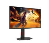 AOC Q25G4SR, 24.5" IPS WLED, 2560x1440@300Hz, 1ms GtG, 0.3ms MPRT, 400cd m/2, 1000:1, 80M:1, Adaptive Sync, FlickerFree, Low Blue Light, 2Wx2, Tilt, Height Adjust, Pivot, Swivel, 2xHDMI, DP
