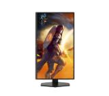 AOC Q25G4SR, 24.5" IPS WLED, 2560x1440@300Hz, 1ms GtG, 0.3ms MPRT, 400cd m/2, 1000:1, 80M:1, Adaptive Sync, FlickerFree, Low Blue Light, 2Wx2, Tilt, Height Adjust, Pivot, Swivel, 2xHDMI, DP