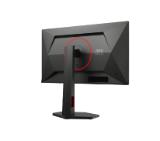 AOC Q25G4SR, 24.5" IPS WLED, 2560x1440@300Hz, 1ms GtG, 0.3ms MPRT, 400cd m/2, 1000:1, 80M:1, Adaptive Sync, FlickerFree, Low Blue Light, 2Wx2, Tilt, Height Adjust, Pivot, Swivel, 2xHDMI, DP