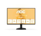 AOC 27B31H, 27" IPS WLED, 1920x1080@120Hz, 4ms GtG, 1ms MPRT, 300cd m/2, 1500:1, 20M:1 DCR, Adaptive Sync, FlickerFree, Anti Blue Light, Tilt, D-SUB, HDMI
