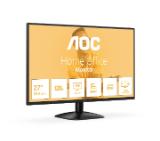 AOC 27B31H, 27" IPS WLED, 1920x1080@120Hz, 4ms GtG, 1ms MPRT, 300cd m/2, 1500:1, 20M:1 DCR, Adaptive Sync, FlickerFree, Anti Blue Light, Tilt, D-SUB, HDMI
