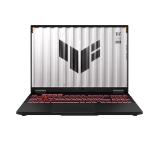 Asus TUF F16 FA608UH-RV013,AMD Ryzen 7 260 Processor 3.8GHz (24MB Cache, up to 5.1 GHz, 8 cores)16.0  WUXGA 1920X1200 16:10 Bend+300nits, AG,165z,16GB DDR5 5600 so-dim ,1TB PCIe 4.0,RTX 5050 8GB GDDR7, Wi-Fi 6e,Backlit Chiclet Kbd 1-Zone RGB, no OS, Gray