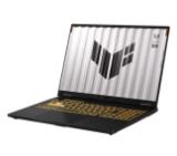 Asus TUF F16 FX608JH-RV010, Intel i5-13450HX 2.4 GHz 20M Cache, up to 4.6 GHz, 10 core 16" WUXGA (1920X1200), 16:10 Bend+300nits 16:9,144 Hz, 16GB DDR5 5200 so-dim, 512GB PCIe 4.0,RTX 5050 8GB GDDR6, Wi-Fi 6e,Backlit Chiclet Kbd 1-Zone RGB, no OS, Gray