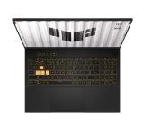 Asus TUF F16 FX608JH-RV010, Intel i5-13450HX 2.4 GHz 20M Cache, up to 4.6 GHz, 10 core 16" WUXGA (1920X1200), 16:10 Bend+300nits 16:9,144 Hz, 16GB DDR5 5200 so-dim, 512GB PCIe 4.0,RTX 5050 8GB GDDR6, Wi-Fi 6e,Backlit Chiclet Kbd 1-Zone RGB, no OS, Gray