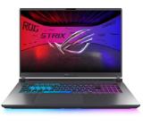 Asus Strix G18 G815LW-S9035W, INTEL ARL HX Ultra 9, 18.0  WQXGA 2560X1600 16:10 Bend+500nits,AG, 240 Hz,DDR5 32GB ( 16GB DDR5-5600 SO-DIMM *2 ) ,2TB G4, RTX5080  16GB,Wi-Fi 7 ,Backlit Chiclet Keyboard 4-Zone RGB, Windows 11,Eclipse Gray, Backpack