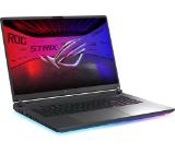 Asus Strix G18 G815LW-S9035W, INTEL ARL HX Ultra 9, 18.0  WQXGA 2560X1600 16:10 Bend+500nits,AG, 240 Hz,DDR5 32GB ( 16GB DDR5-5600 SO-DIMM *2 ) ,2TB G4, RTX5080  16GB,Wi-Fi 7 ,Backlit Chiclet Keyboard 4-Zone RGB, Windows 11,Eclipse Gray, Backpack