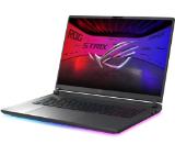 Asus Strix G18 G815LW-S9035W, INTEL ARL HX Ultra 9, 18.0  WQXGA 2560X1600 16:10 Bend+500nits,AG, 240 Hz,DDR5 32GB ( 16GB DDR5-5600 SO-DIMM *2 ) ,2TB G4, RTX5080  16GB,Wi-Fi 7 ,Backlit Chiclet Keyboard 4-Zone RGB, Windows 11,Eclipse Gray, Backpack