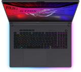 Asus Strix G18 G815LW-S9035W, INTEL ARL HX Ultra 9, 18.0  WQXGA 2560X1600 16:10 Bend+500nits,AG, 240 Hz,DDR5 32GB ( 16GB DDR5-5600 SO-DIMM *2 ) ,2TB G4, RTX5080  16GB,Wi-Fi 7 ,Backlit Chiclet Keyboard 4-Zone RGB, Windows 11,Eclipse Gray, Backpack
