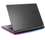 Asus Strix G18 G815LW-S9035W, INTEL ARL HX Ultra 9, 18.0  WQXGA 2560X1600 16:10 Bend+500nits,AG, 240 Hz,DDR5 32GB ( 16GB DDR5-5600 SO-DIMM *2 ) ,2TB G4, RTX5080  16GB,Wi-Fi 7 ,Backlit Chiclet Keyboard 4-Zone RGB, Windows 11,Eclipse Gray, Backpack