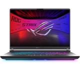 Asus Strix G16 G615LW-S5029W,INTEL ARL HX Ultra 9, 16.0  WQXGA (2560X1600)16:10,Bend+500nits ,AG, 240 Hz,DDR5 32GB ( 16GB DDR5-5600 SO-DIMM *2 ) ,1TB , RTX5080  16GB,Wi-Fi 7 ,Backlit Chiclet Keyboard 4-Zone RGB, Windows 11,Eclipse Gray , Backpack