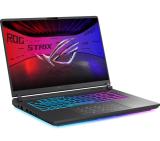 Asus Strix G16 G615LW-S5029W,INTEL ARL HX Ultra 9, 16.0  WQXGA (2560X1600)16:10,Bend+500nits ,AG, 240 Hz,DDR5 32GB ( 16GB DDR5-5600 SO-DIMM *2 ) ,1TB , RTX5080  16GB,Wi-Fi 7 ,Backlit Chiclet Keyboard 4-Zone RGB, Windows 11,Eclipse Gray , Backpack