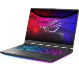 Asus Strix G16 G615LW-S5029W,INTEL ARL HX Ultra 9, 16.0  WQXGA (2560X1600)16:10,Bend+500nits ,AG, 240 Hz,DDR5 32GB ( 16GB DDR5-5600 SO-DIMM *2 ) ,1TB , RTX5080  16GB,Wi-Fi 7 ,Backlit Chiclet Keyboard 4-Zone RGB, Windows 11,Eclipse Gray , Backpack