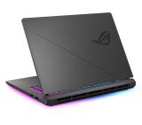 Asus Strix G16 G615LW-S5029W,INTEL ARL HX Ultra 9, 16.0  WQXGA (2560X1600)16:10,Bend+500nits ,AG, 240 Hz,DDR5 32GB ( 16GB DDR5-5600 SO-DIMM *2 ) ,1TB , RTX5080  16GB,Wi-Fi 7 ,Backlit Chiclet Keyboard 4-Zone RGB, Windows 11,Eclipse Gray , Backpack