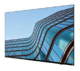 Lenovo ThinkVision E55 LFD 54.6" UHD (3840 x 2160), IPS, AG, 60Hz, 16:9, 8ms, 400 cd/m2, 5000:1, Speakers, Tilt, 3-year