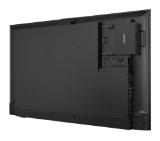 Lenovo ThinkVision E55 LFD 54.6" UHD (3840 x 2160), IPS, AG, 60Hz, 16:9, 8ms, 400 cd/m2, 5000:1, Speakers, Tilt, 3-year