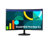 Samsung LS27D360GA  27" Curved VA LED 1920x1080 4ms 100 Hz 250cd/m2 HDMI  Black