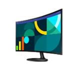 Samsung LS27D360GA  27" Curved VA LED 1920x1080 4ms 100 Hz 250cd/m2 HDMI  Black