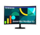 Samsung LS27D360GA  27" Curved VA LED 1920x1080 4ms 100 Hz 250cd/m2 HDMI  Black