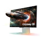 Samsung LS27FG900XU 27" Odyssey 3D G90XF 4K 165Hz IPS  16:9 3840 x 2160 Display Port  HDMI USB Hub, Silver
