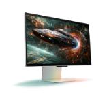 Samsung LS27FG900XU 27" Odyssey 3D G90XF 4K 165Hz IPS  16:9 3840 x 2160 Display Port  HDMI USB Hub, Silver