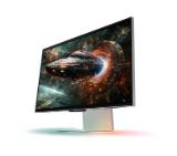 Samsung LS27FG900XU 27" Odyssey 3D G90XF 4K 165Hz IPS  16:9 3840 x 2160 Display Port  HDMI USB Hub, Silver