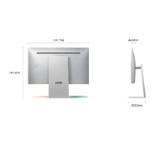 Samsung LS27FG900XU 27" Odyssey 3D G90XF 4K 165Hz IPS  16:9 3840 x 2160 Display Port  HDMI USB Hub, Silver