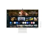 Samsung 32FM801 32" VA SMART 3840x2160, Bluetooth 4.2, WiFi 5, USB-C 65W, 2xUSB, 2xHDMI , Speakers, White