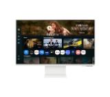Samsung 32FM801 32" VA SMART 3840x2160, Bluetooth 4.2, WiFi 5, USB-C 65W, 2xUSB, 2xHDMI , Speakers, White
