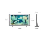 Samsung 43" QE43LS03FA Frame AI 4K UHD LED TV SMART Tizen Charcoal Black