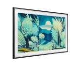 Samsung 43" QE43LS03FA Frame AI 4K UHD LED TV SMART Tizen Charcoal Black