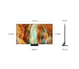 Samsung 55" Neo QLED 55QN70F, Ultra HD 4K, Mini LED Smart HDR 100Hz (Up to 144Hz) Model 2025