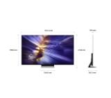 Samsung 55" OLED QE55S90FA Smart, Ultra HD 4K, 100Hz (Up to 144Hz) Model 2025