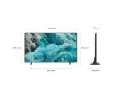 Samsung 85" QLED 85Q7F Smart, 4K Ultra HD, 50Hz Model 2025