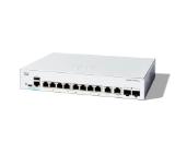 Cisco Catalyst 1200 8-port GE, Ext PS, 2x1G Combo