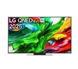 LG 55QNED87A3B, 55" 4K QNED MiniLED  HDR Smart TV, 100Hz, 3840x2160, DVB-T2/C/S2, 8 AI Processor 4K, HDR 10, webOS 25 ThinQ,  FreeSync, VRR 120Hz, Multi View, 4K Upscaling, Wi-Fi 6, Voice Controll, Bluetooth 5.3, AirPlay 2, CI, HDMI eARC, SPDIF, Cresce
