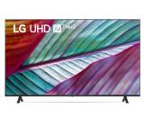 LG 65UR78GC0LK, 65" 4K UltraHD TV 3840 x 2160, DVB-T2/C/S2, Smart TV LG ThinQ, 4K Upscaling, HDR10 Pro, HGiG, HLG, Built-in Wi-Fi, AI Sound Virtual 5.1 Up-mix, Simplink, HDMI, LAN, USB, Bluetooth, SPDIF, Hotel mode, Ceramic Black