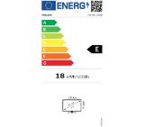 Philips 24E2N1100LB, 23.8" VA WLED, 1920x1080@100Hz, 4ms GtG, 1ms MPRT, 250cd m/2, 4000:1, Mega Infinity DCR, Adaptive Sync, FlickerFree, LowBlue Mode, Tilt, D-SUB, HDMI
