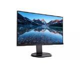 Philips 243B9, 23.8" WLED IPS, 1920x1080@75Hz, 4ms GtG, 250cd/m2, 1000:1, DC50M:1, Adaptive Sync, FlickerFree, Low Blue Light, 2Wx2, Tilt, Height Adjust, Pivot, Swivel, D-SUB, HDMI, DP, USB Hub - Second Hand