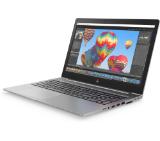 HP ZBook 15U G5, Core i7-8550U(1.8Ghz/8MB/4C), 15.6" FHD IPS UWVA BV Touch +WebCam 720p IR TM, 16GB 2400Mhz 1DIMM, 512GB PCIe SSD, 8265 a/c + BT, AMD Radeon Pro WX3100 2GB GDDR5, Backlit Kbd, NFC, FPR, 3C Long Life 3Y War, Win 10 Pro 64bit - Second Hand