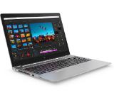 HP ZBook 15U G5, Core i7-8550U(1.8Ghz/8MB/4C), 15.6" FHD IPS UWVA BV Touch +WebCam 720p IR TM, 16GB 2400Mhz 1DIMM, 512GB PCIe SSD, 8265 a/c + BT, AMD Radeon Pro WX3100 2GB GDDR5, Backlit Kbd, NFC, FPR, 3C Long Life 3Y War, Win 10 Pro 64bit - Second Hand