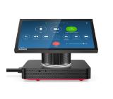 Lenovo ThinkSmart Hub Intel Core i5-8365UE (up to 4.1GHz, 6MB), 16GB DDR4-2400, 256GB SSD, Intel HD Graphics, 4 speakers, 4 microphones, 10.1"FHD (1920x1200),Multi-touch, AG, Win11 IoT Enterprise for Collaboration, MS Teams Rooms, 3Y Premier Support