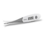 Beurer FT 16/1 clinical thermometer, Contact-measurement technology, Display in °C, Protective cap; Waterproof, white