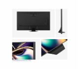 Hisense 65" U8Q, 4K Ultra HD 3840x2160, Mini Led Pro, FALD, Quantum Dot, 165Hz, IPS, HDR 10+, HLG, Dolby Vision IQ, Dolby Atmos, Smart TV,Light Sensor,WiFi 5GHz, WiFi Direct, BT, Anyview Cast, 3xHDMI, 2xUSB, LAN, CI+, DVB-T2/C/S2, Black